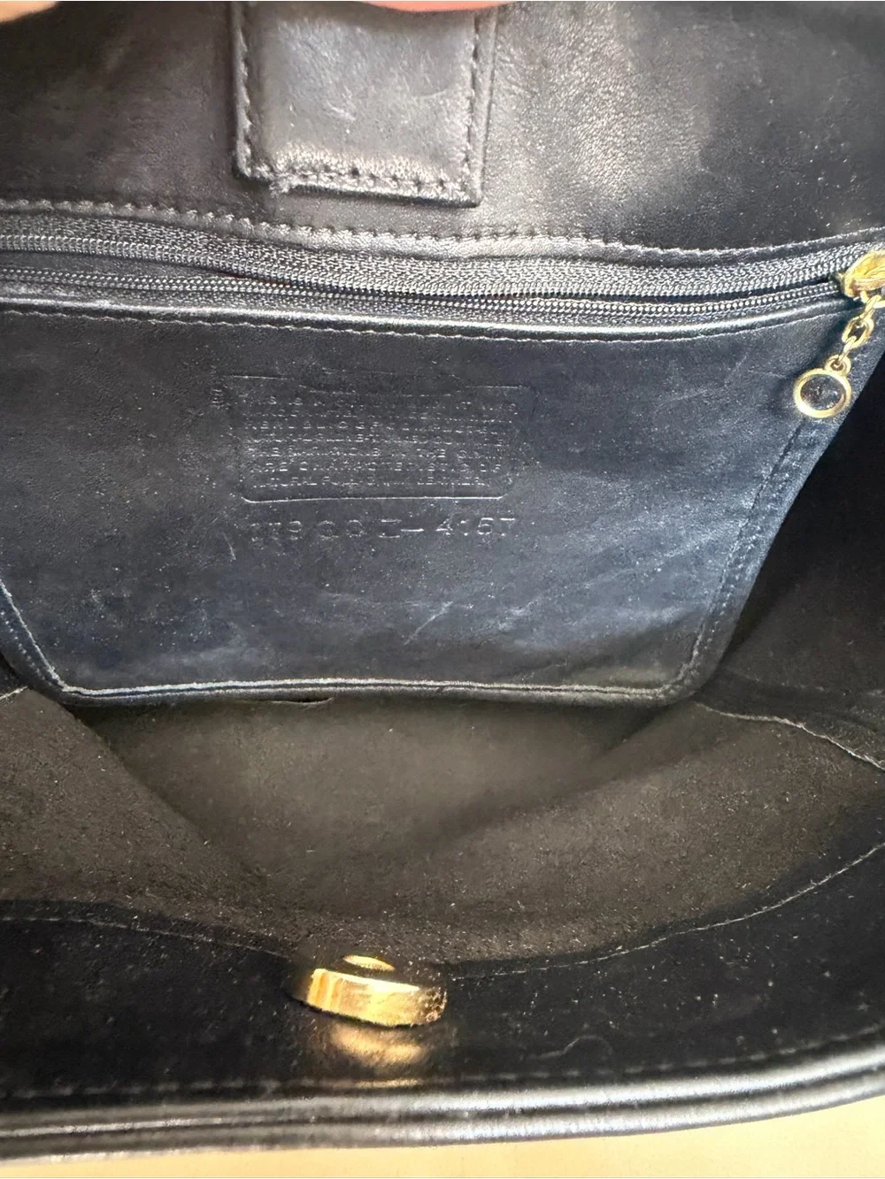 VINTAGE Coach 4157 Black LEATHER Waverly SOHO Shoulder BUCKLE BAG Tote Purse